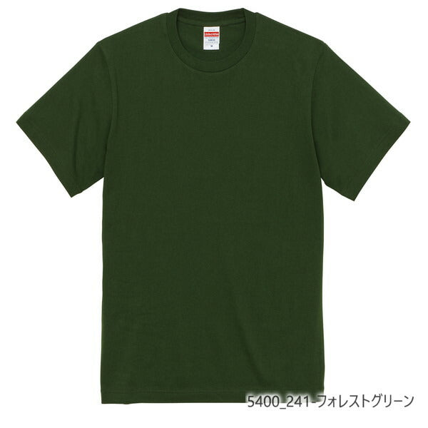 半袁E無地 綿 クルーネック メンズ レチE‚£ース 大きいサイズ XXL XXXL 黁EブラチE‚¯ 茶 緁Eグリーン 靁Eブルー 水色 紺 ネイビã�E インチE‚£ゴ 紫 パã�Eプル 5400-01 United Athle 5.0オンス ユニバーサルフィチEƒˆTシャチEC)