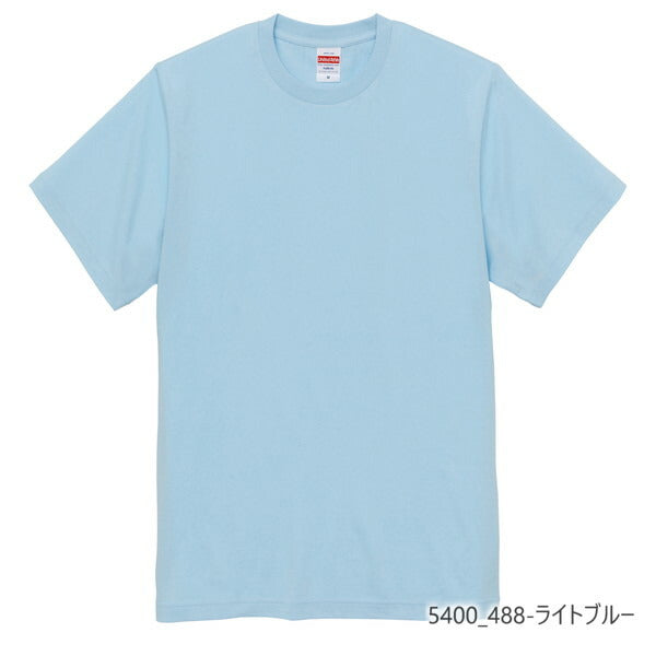 半袁E無地 綿 クルーネック メンズ レチE‚£ース 大きいサイズ XXL XXXL 黁EブラチE‚¯ 茶 緁Eグリーン 靁Eブルー 水色 紺 ネイビã�E インチE‚£ゴ 紫 パã�Eプル 5400-01 United Athle 5.0オンス ユニバーサルフィチEƒˆTシャチEC)