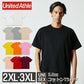 半袁E無地 綿 クルーネック メンズ レチE‚£ース 大きいサイズ XXL XXXL 白 ホワイチEオートミール グレー ピンク 赤 レチEƒ‰ ベã�Eジュ 黁Eイエロー オレンジ 5400-02 United Athle 5.0オンス ユニバーサルフィチEƒˆTシャチEC)
