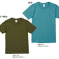 半袖TシャチE無地 綿100% メンズ レチE‚£ース S M L XL ベã�Eジュ オートミール 生æ�EめE緁Eグリーン 靁Eブルー ターコイズ ライム 黁E·�Eパã�Eプル 紫インチE‚£ゴ 5401-01 United Athle 5.0オンス レギュラーフィチEƒˆTシャチEC)