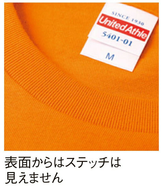 半袖TシャチE無地 綿100% メンズ レチE‚£ース S M L XL ベã�Eジュ オートミール 生æ�EめE緁Eグリーン 靁Eブルー ターコイズ ライム 黁E·�Eパã�Eプル 紫インチE‚£ゴ 5401-01 United Athle 5.0オンス レギュラーフィチEƒˆTシャチEC)