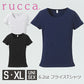 半袁E無地 吸汗速乾 ドライ Uネック メンズ レチE‚£ース S M L XL 黁EブラチE‚¯ ネイビã�E 紺 白 ホワイチE5490-04 United Athle 6.2オンス CVC フライスTシャチEC)