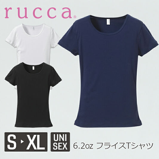 半袁E無地 吸汗速乾 ドライ Uネック メンズ レチE‚£ース S M L XL 黁EブラチE‚¯ ネイビã�E 紺 白 ホワイチE5490-04 United Athle 6.2オンス CVC フライスTシャチEC)