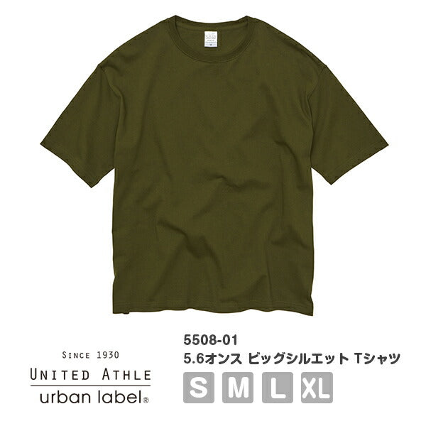 5.6オンス ビッグシルエチEƒˆ TシャチEクルーネック