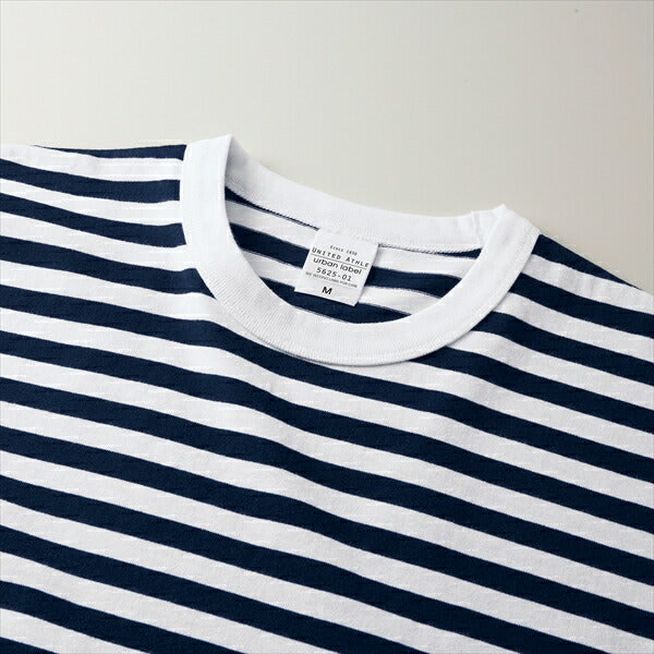 半袖TシャチE無地 綿 メンズ レチE‚£ース S M L XL 黁EブラチE‚¯ ネイビã�E 白tシャチEホワイチE5625-01 United Athle 5.6オンス ボã�Eダー TシャチEクルーネック (C)