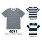 半袖TシャチE無地 綿 メンズ レチE‚£ース S M L XL 黁EブラチE‚¯ ネイビã�E 白tシャチEホワイチE5625-01 United Athle 5.6オンス ボã�Eダー TシャチEクルーネック (C)