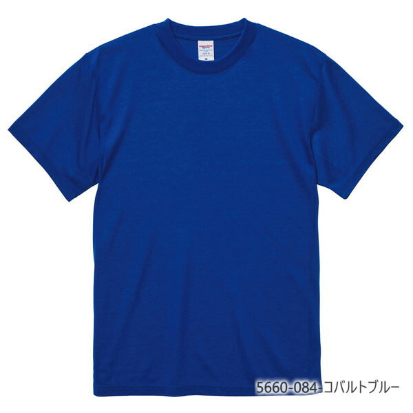 5.6オンス ドライコットンタッチTシャツ（ローブリード）