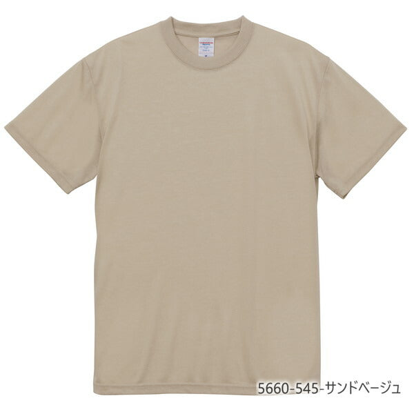 5.6オンス ドライコットンタッチTシャツ（ローブリード）