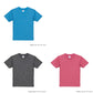 半袁EドライTシャチE無地 薁E‰‹ メンズ レチE‚£ース S M L XL チャコール ピンク ブルー ヘザーカラー 5900-01 United Athle 4.1オンス ドライアスレチックTシャチEC)
