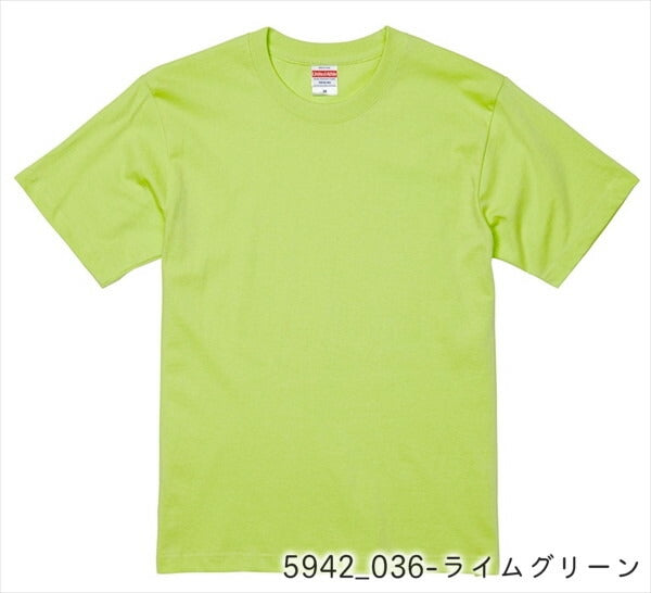 半袖TシャチE無地 綿 クルーネック メンズ レチE‚£ース 大きいサイズ XXL アイボリー サンドカーキ ブラウン 緁Eグリーン カーキ 靁Eブルー サチE‚¯ス パã�Eプル 紫 インチE‚£ゴ 5942-01 United Athle 6.2オンス プレミアム TシャチEC)