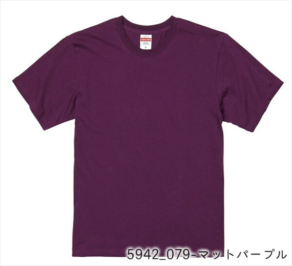 半袖TシャチE無地 綿 クルーネック メンズ レチE‚£ース 大きいサイズ XXL アイボリー サンドカーキ ブラウン 緁Eグリーン カーキ 靁Eブルー サチE‚¯ス パã�Eプル 紫 インチE‚£ゴ 5942-01 United Athle 6.2オンス プレミアム TシャチEC)