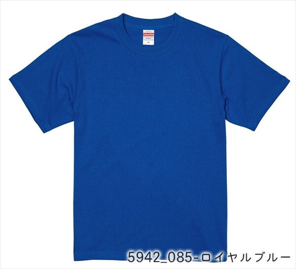 半袖TシャチE無地 綿 クルーネック メンズ レチE‚£ース 大きいサイズ XXXL 黁EブラチE‚¯ ネイビã�E 白 ホワイチE赤 レチEƒ‰ 靁Eロイヤルブルー 5942-01 United Athle 6.2オンス プレミアム TシャチEC)