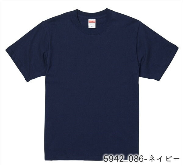 半袖TシャチE無地 綿 クルーネック メンズ レチE‚£ース 大きいサイズ XXXL 黁EブラチE‚¯ ネイビã�E 白 ホワイチE赤 レチEƒ‰ 靁Eロイヤルブルー 5942-01 United Athle 6.2オンス プレミアム TシャチEC)