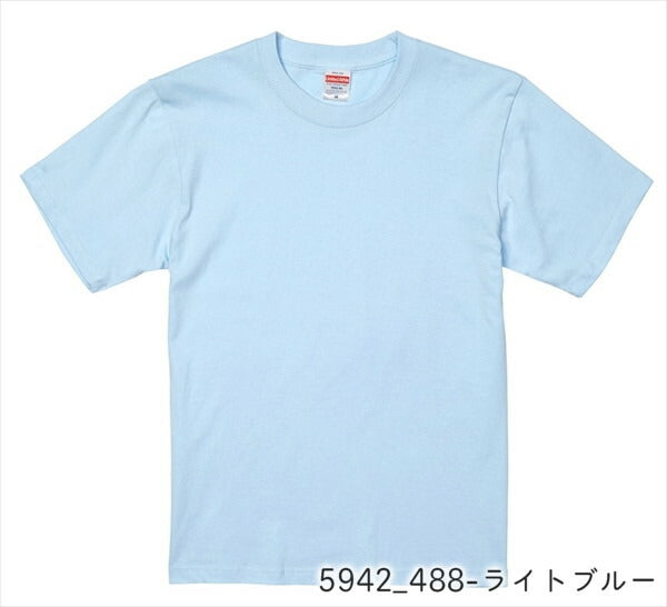 半袖TシャチE無地 綿 クルーネック メンズ レチE‚£ース 大きいサイズ XXL アイボリー サンドカーキ ブラウン 緁Eグリーン カーキ 靁Eブルー サチE‚¯ス パã�Eプル 紫 インチE‚£ゴ 5942-01 United Athle 6.2オンス プレミアム TシャチEC)