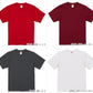 半袖Tシャツ 無地 綿 クルーネック メンズ レディース XS S M L XL 白 ホワイト グレー 黒 ブラック 赤 レッド オレンジ ピンク バーガンディ 黄色 イエロー ゴールド チャコール 5942-01 United Athle 6.2オンス プレミアム Tシャツ (C)
