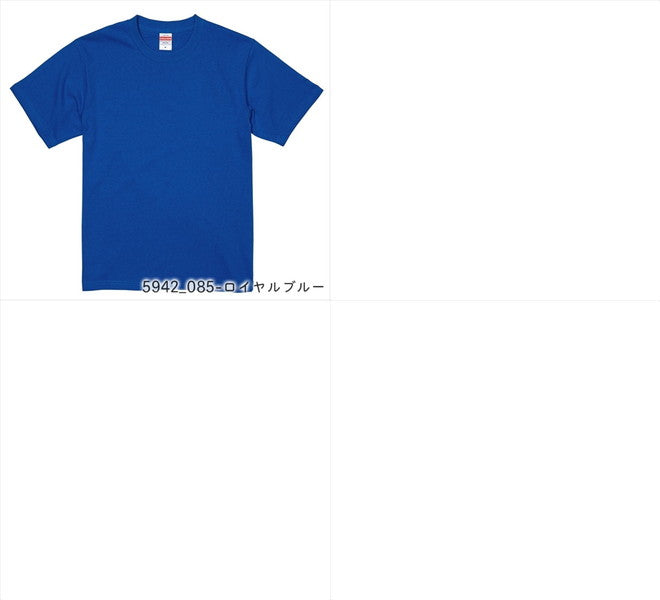 半袖TシャチE無地 綿 クルーネック メンズ レチE‚£ース 大きいサイズ XXXL 黁EブラチE‚¯ ネイビã�E 白 ホワイチE赤 レチEƒ‰ 靁Eロイヤルブルー 5942-01 United Athle 6.2オンス プレミアム TシャチEC)