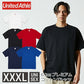 半袖TシャチE無地 綿 クルーネック メンズ レチE‚£ース 大きいサイズ XXXL 黁EブラチE‚¯ ネイビã�E 白 ホワイチE赤 レチEƒ‰ 靁Eロイヤルブルー 5942-01 United Athle 6.2オンス プレミアム TシャチEC)