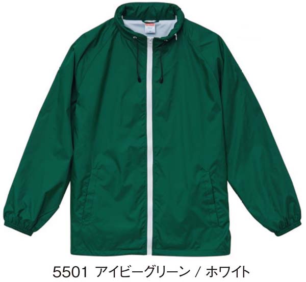 ジャケチEƒˆ 無地 長袁Eシャカシャカ ジャンパã�E メンズ レチE‚£ース S M L XL ブラチE‚¯ ネイビã�E ホワイチEレチEƒ‰ ピンク グリーン ブルー コンビカラー 黁E白 赤 緁E靁E7056-01 UnitedAthle ナイロン スタンチEジャケチEƒˆ フã�Eドイン 裏地仁EC)