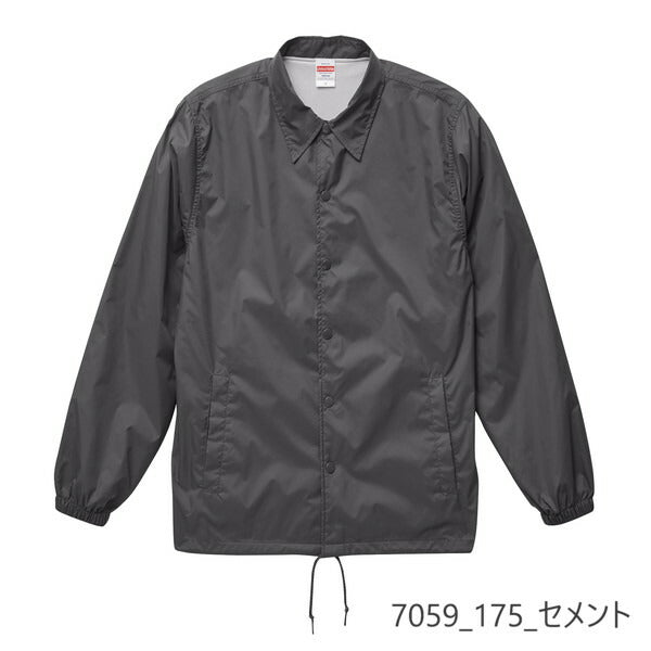 ナイロン コーチ ジャケット（裏地付）