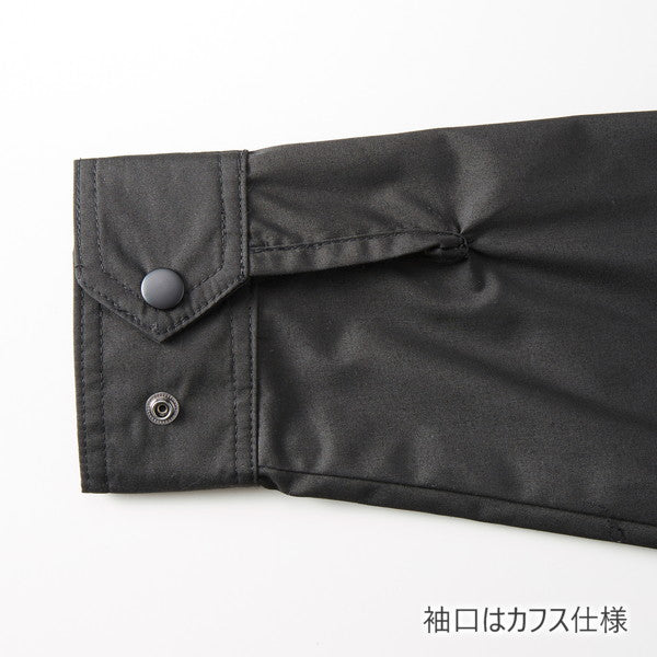 ブルゾン 無地 長袁E防寁Eワークウェア メンズ レチE‚£ース 大きいサイズ XXL 黁EブラチE‚¯ ベã�Eジュ 紺 ネイビã�E 緁EオリーブドラチE 7448-01 UnitedAthle T/C コーチジャケチEƒˆ�Eˆ裏地付！EC)