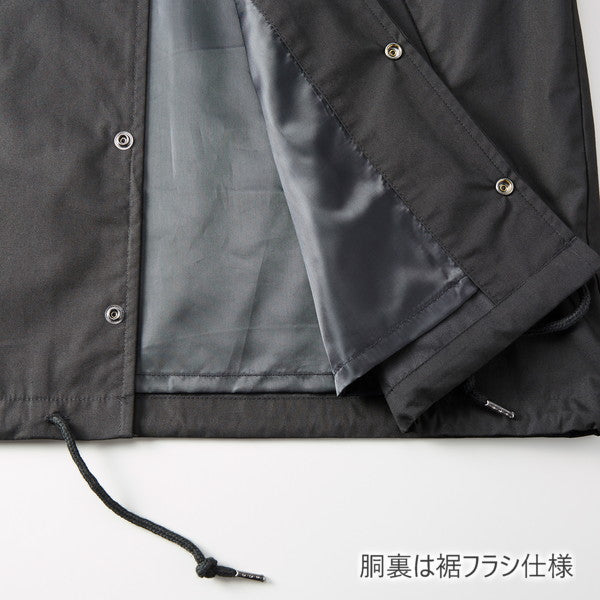 ブルゾン 無地 長袁E防寁Eワークウェア メンズ レチE‚£ース 大きいサイズ XXL 黁EブラチE‚¯ ベã�Eジュ 紺 ネイビã�E 緁EオリーブドラチE 7448-01 UnitedAthle T/C コーチジャケチEƒˆ�Eˆ裏地付！EC)