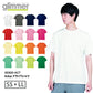 半袁EドライTシャチE無地 薁E‰‹ メンズ レチE‚£ース SS S M L LL グレー 黁EブラチE‚¯ ネイビã�E 白tシャチEホワイチE赤 レチEƒ‰ オレンジ ピンク バã�EガンチE‚£ 黁E‰² イエロー 00300-ACT glimmer 4.4オンス ドライTシャチEr