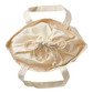 厚手キャンバス巾着付トート（M）　ナチュラル