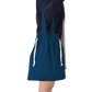 厚手コットンガゼット巾着トート（M）