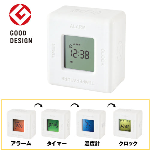 アイコン4ＷＡＹバスクロック