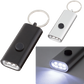 LED３灯フラットライトキーホルダー