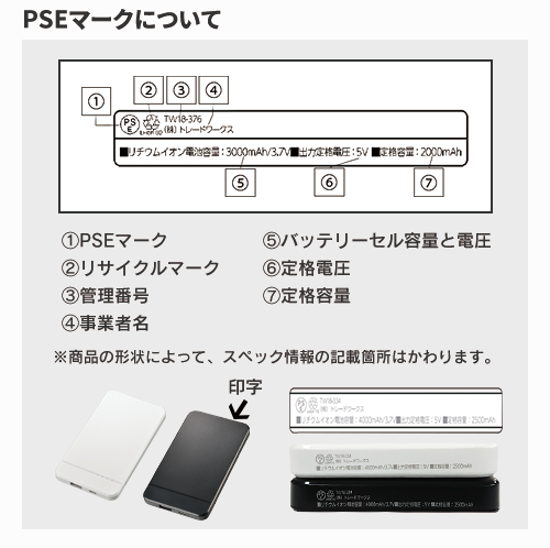 モバイルチャージャー4000　ブラック