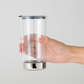 クリアウォールタンブラー　350ml　クリア