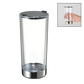クリアウォールタンブラー　350ml　クリア
