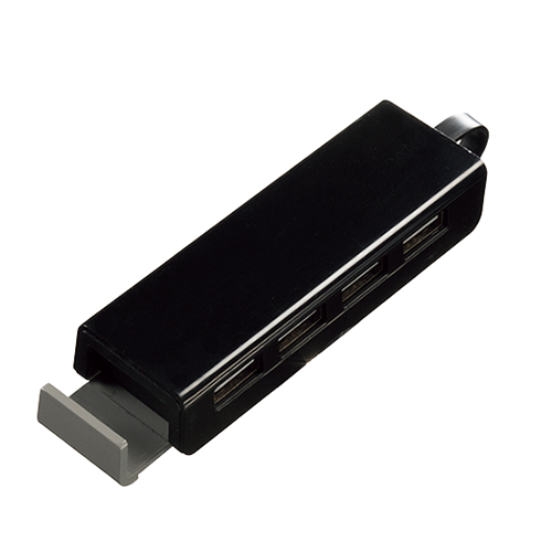 USBハブ　スティック　ブラック