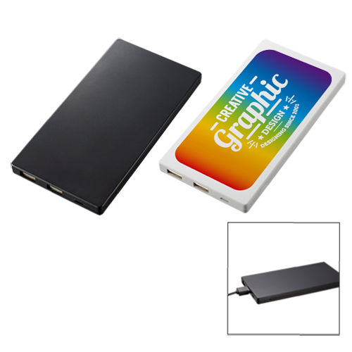 モバイルチャージャー6000　フラット