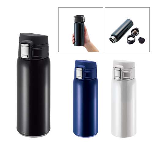 ワンタッチカービングサーモボトル　360ml