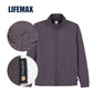 ジャケチEƒˆ 無地 ドライ メンズ レチE‚£ース SS S M L XL MJ0078 LIFEMAX 4.3オンス トラチE‚¯トップジャケチEƒˆ�Eˆã�Eリジン加工�E�EB)