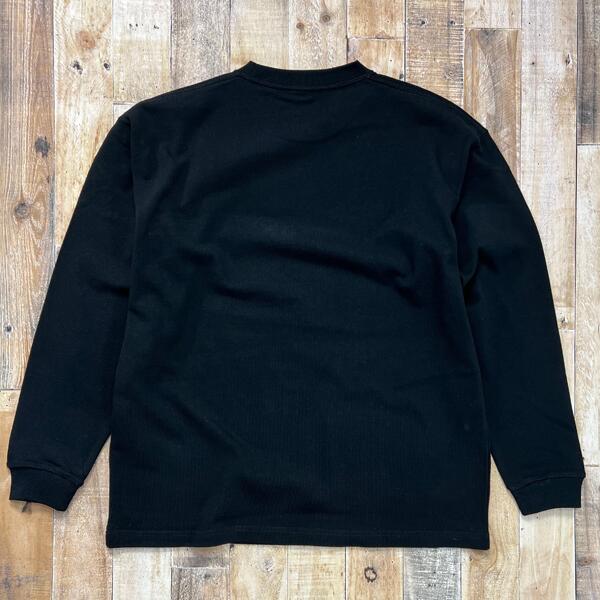 半袖TシャチE無地 メンズ レチE‚£ース M L XL 黁EブラチE‚¯ 白tシャチEホワイチEカーキ MS1608 LIFEMAX 10.2オンススーパã�EヘビーウェイトロングスリーブＴシャチE(B)