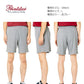 スウェットパンツ ハーフパンツ 無地 キッズ 男の子 女の子 100cm 110cm 120cm 130cm 140cm 150cm ウエストゴム  半ズボン　短パン 白 グレー ピンク 赤 黒 イエロー 緑 青 バイオレット ネイビー Printstar 8.4oz 綿 親子 00220-MHP 楽ちんパンツ