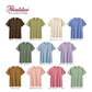 半袖Tシャツ 無地 綿 150cm 160cm ブラウン ダスティ ピンク ブルー ラベンダー ライトベージュ 00095-CVE Printstar 5.6オンス ヘビーウェイトリミテッドカラーTシャツ