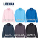 ジャケチEƒˆ 無地 ドライ メンズ レチE‚£ース SS S M L XL MJ0078 LIFEMAX 4.3オンス トラチE‚¯トップジャケチEƒˆ�Eˆã�Eリジン加工�E�EB)