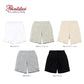 スウェットパンツ ハーフパンツ 無地 キッズ 男の子 女の子 100cm 110cm 120cm 130cm 140cm 150cm ウエストゴム  半ズボン　短パン 白 グレー ピンク 赤 黒 イエロー 緑 青 バイオレット ネイビー Printstar 8.4oz 綿 親子 00220-MHP 楽ちんパンツ