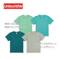 半袖TシャチE無地 綿 メンズ レチE‚£ース 大きいサイズ XXL XXXL 緁Eグリーン ミンチEライム 靁Eブルー サチE‚¯ス ターコイズ ロイヤルブルー インチE‚£ゴ スレーチE紫 パã�Eプル 5001-01 United Athle 5.6オンス ハイクオリチE‚£ーTシャチE(C)
