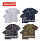 半袖 迷彩 ドライ メンズ レディース S M L XL 5906-01 United Athle 4.1オンス ドライアスレチック カモフラージュ Tシャツ(C)