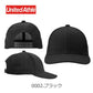 UnitedAthle 9665-01 ロークラウン スナップバチE‚¯ キャチE�E 帽孁Eメンズ レチE‚£ース ブラチE‚¯ ネイビã�E (C)