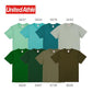 半袖TシャチE無地 綿 クルーネック メンズ レチE‚£ース GS GM GL S M L XL 緁Eグリーン ミンチEライム 靁Eブルー サチE‚¯ス ターコイズ ロイヤルブルー インチE‚£ゴ スレーチE紫 パã�Eプル 5001-01 United Athle 5.6オンス ハイクオリチE‚£ーTシャチEC)