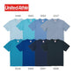 半袖TシャチE無地 綿 メンズ レチE‚£ース 大きいサイズ XXL XXXL 緁Eグリーン ミンチEライム 靁Eブルー サチE‚¯ス ターコイズ ロイヤルブルー インチE‚£ゴ スレーチE紫 パã�Eプル 5001-01 United Athle 5.6オンス ハイクオリチE‚£ーTシャチE(C)