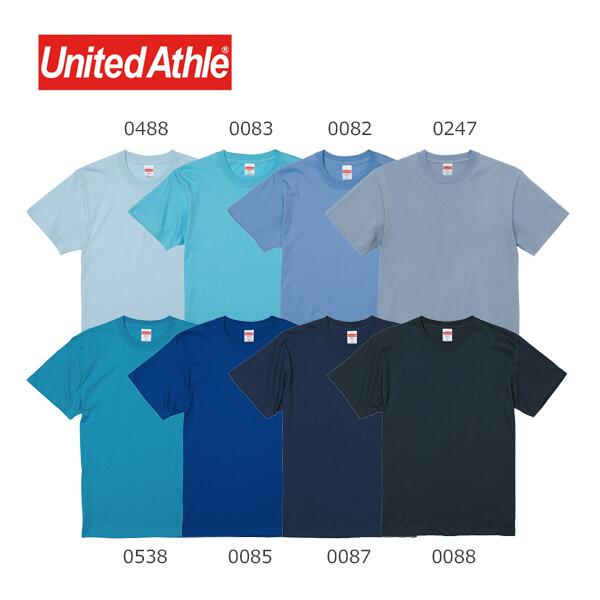 半袖TシャチE無地 綿 メンズ レチE‚£ース 大きいサイズ XXL XXXL 緁Eグリーン ミンチEライム 靁Eブルー サチE‚¯ス ターコイズ ロイヤルブルー インチE‚£ゴ スレーチE紫 パã�Eプル 5001-01 United Athle 5.6オンス ハイクオリチE‚£ーTシャチE(C)