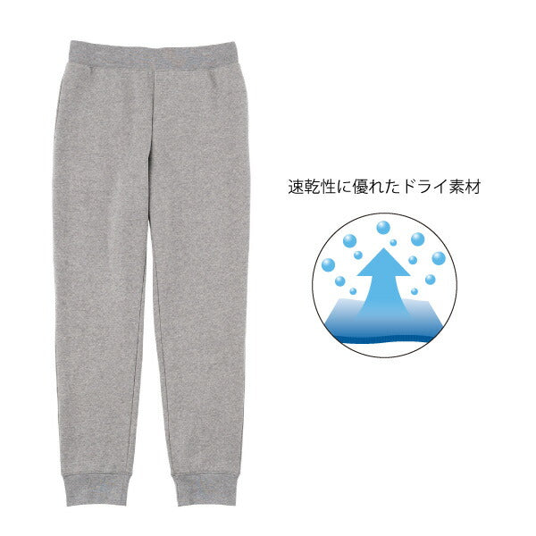 【数量限定】スウェット上下 裏起毛 メンズ SS S M L LLサイズ 無地 杢グレー ドライ裏フリース 厚手 冬 パジャマ ホームウェア あったかい glimmer クルーネックトレーナー スウェットパンツ セットアップ 乾きやすい【佐川急便指定 代引き不可】