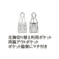 ワークエプロン カフェエプロン 制朁EポリエスチEƒ« ストライチE首掛ぁEメンズ レチE‚£ース F 黁EブラチE‚¯ 赤 レチEƒ‰ 緁Eグリーン ブラウン 茶色 コンビカラー FK7175 FACE MIX ベスト風エプロン (B)